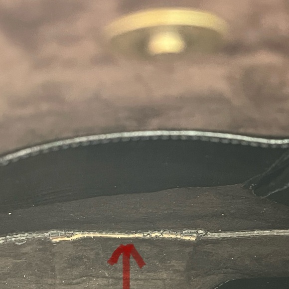 James Culver Handmade Leather Bag Black Brown Leather Shoulder Bag Handmade - Picture 7 of 8